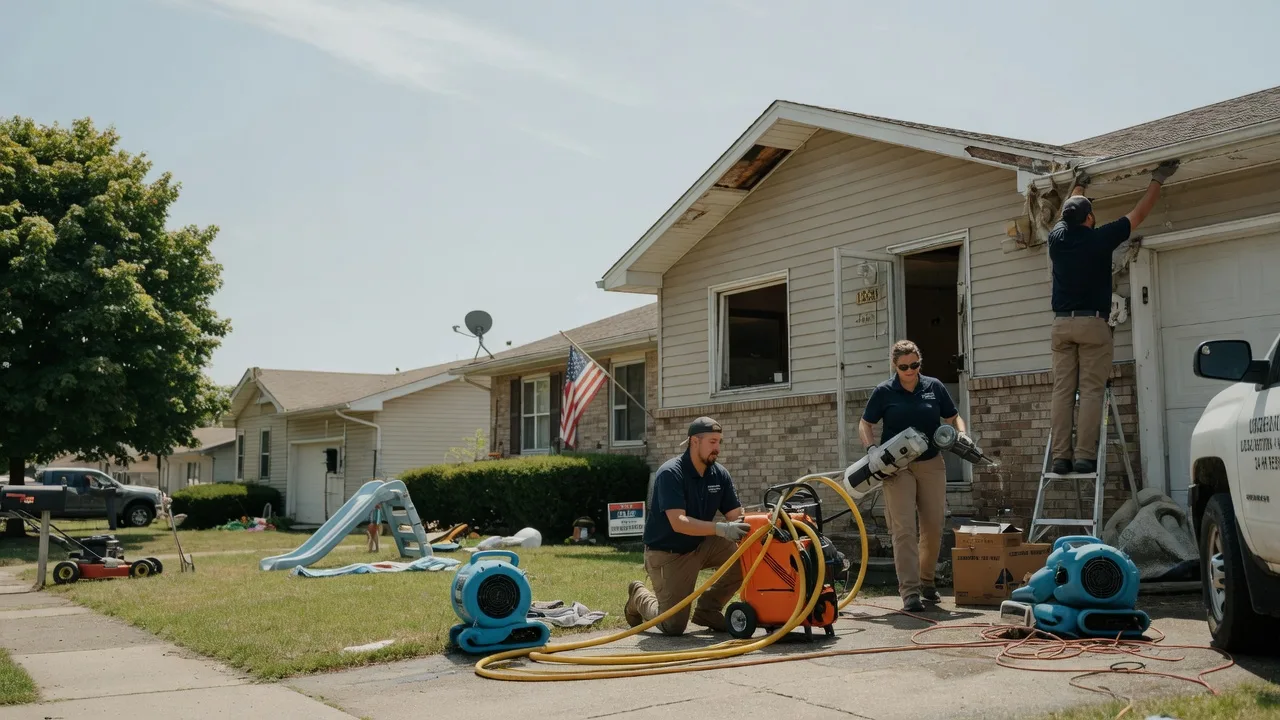 Water Damage Restoration in Poseyville, IN near me